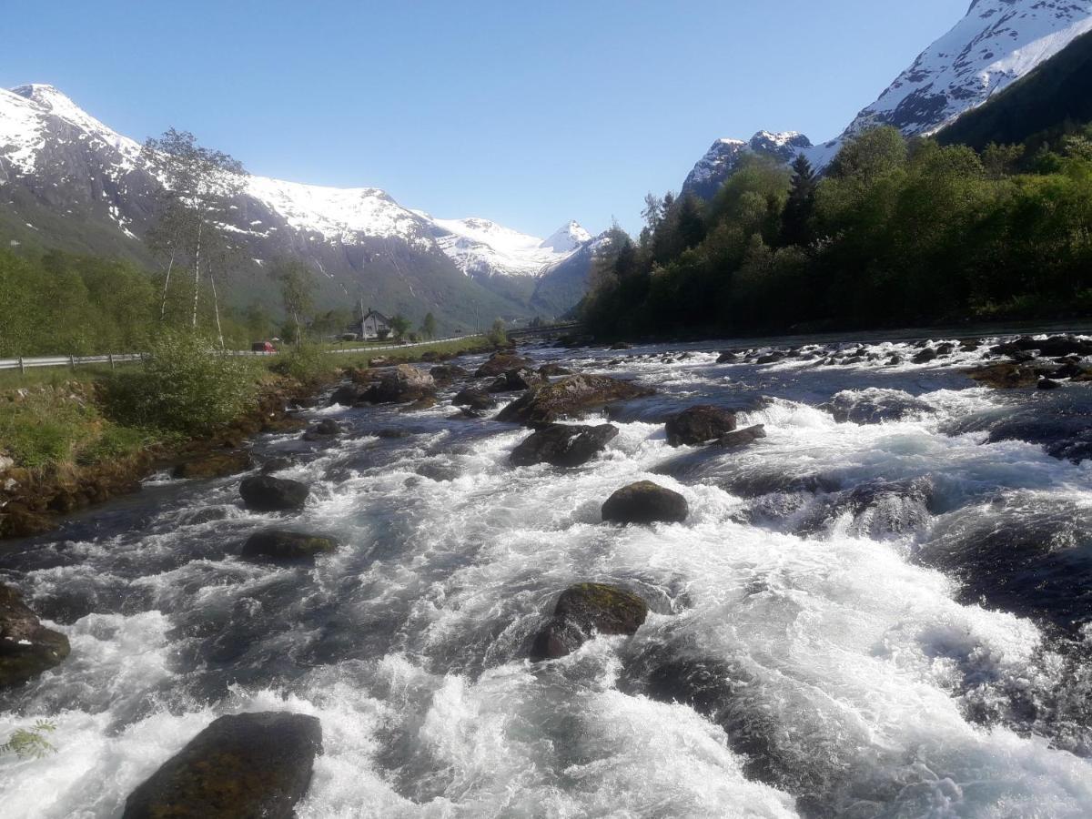 Вилла Naustvoll Олден Экстерьер фото