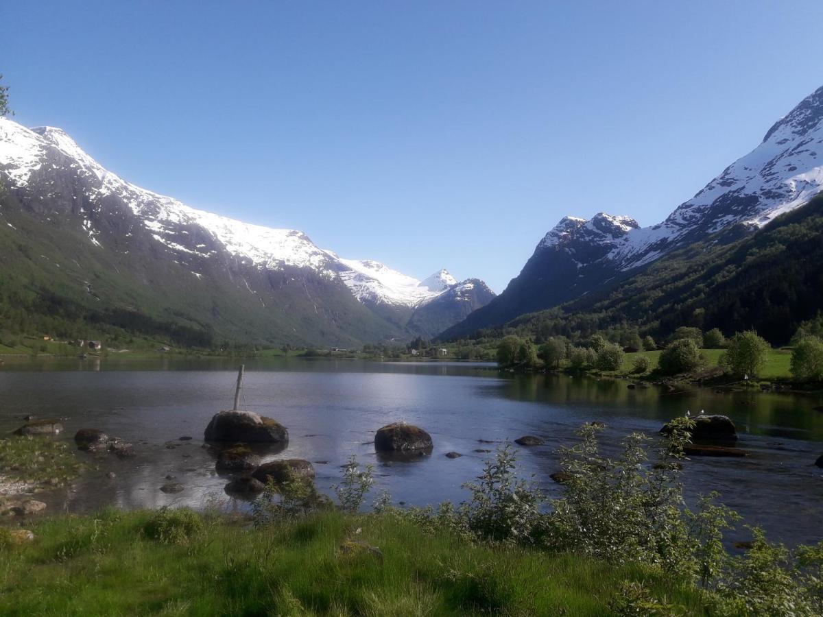 Вилла Naustvoll Олден Экстерьер фото