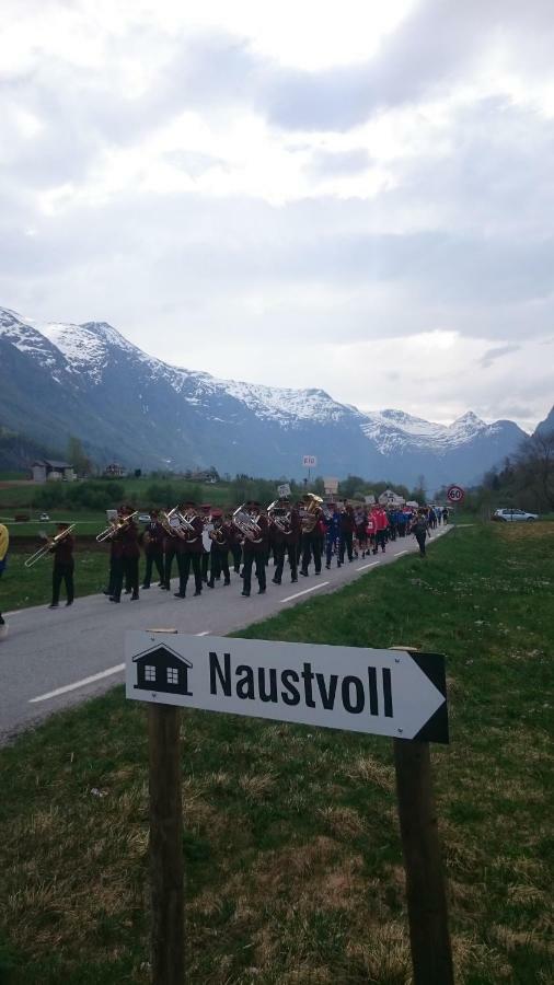 Вилла Naustvoll Олден Экстерьер фото